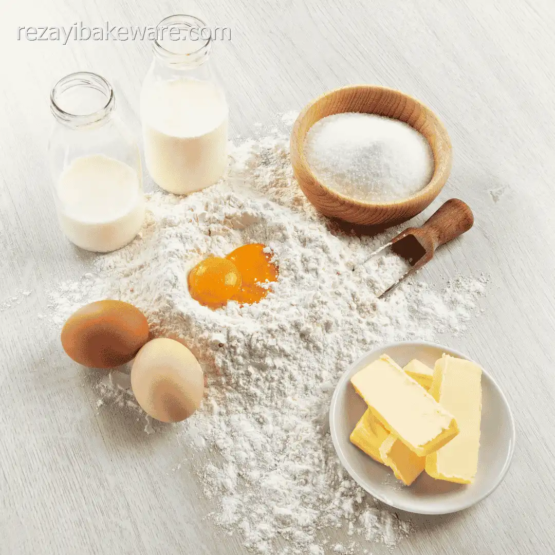 رضایی خرید و فروش مواد اولیه شیرینی پزی مخصوص قنادی ها در تهران